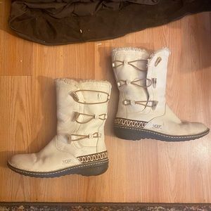 Women’s Ugg Australia Leather/Sheep Skin Boots